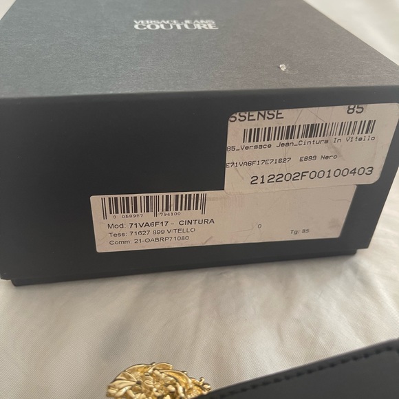 Versace Jeans Couture Double Buckle belt - Picture 5 of 6